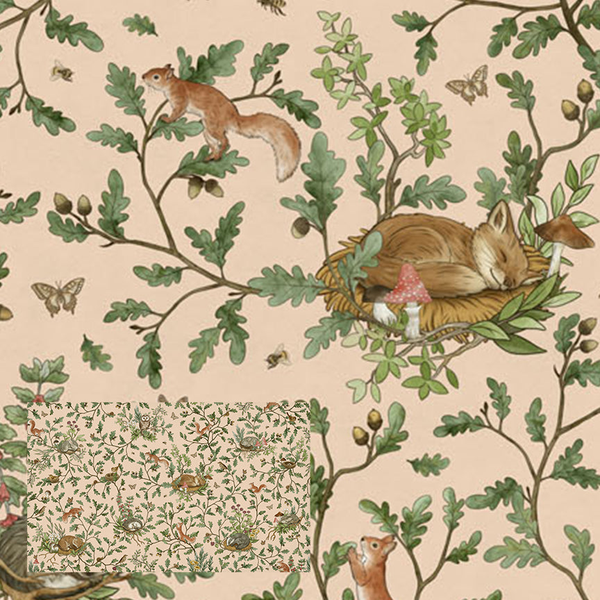 Playful Series | Woods | Beige