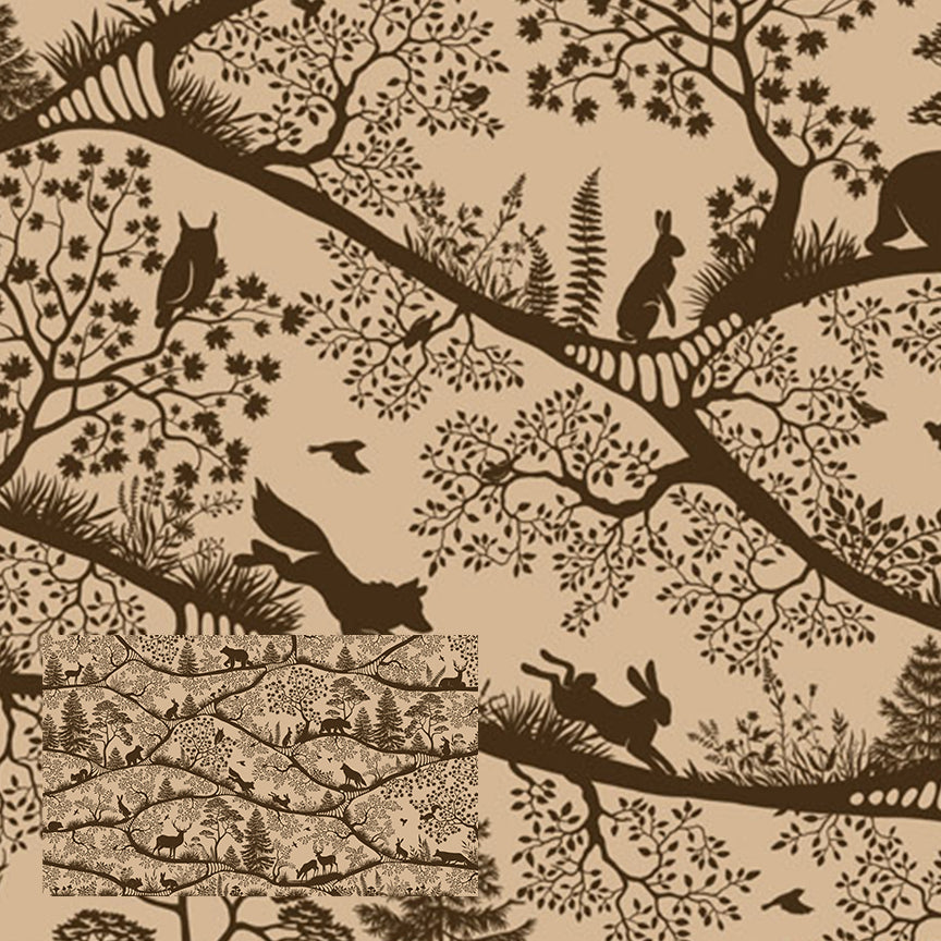 Nordic Nature | Beige Brown