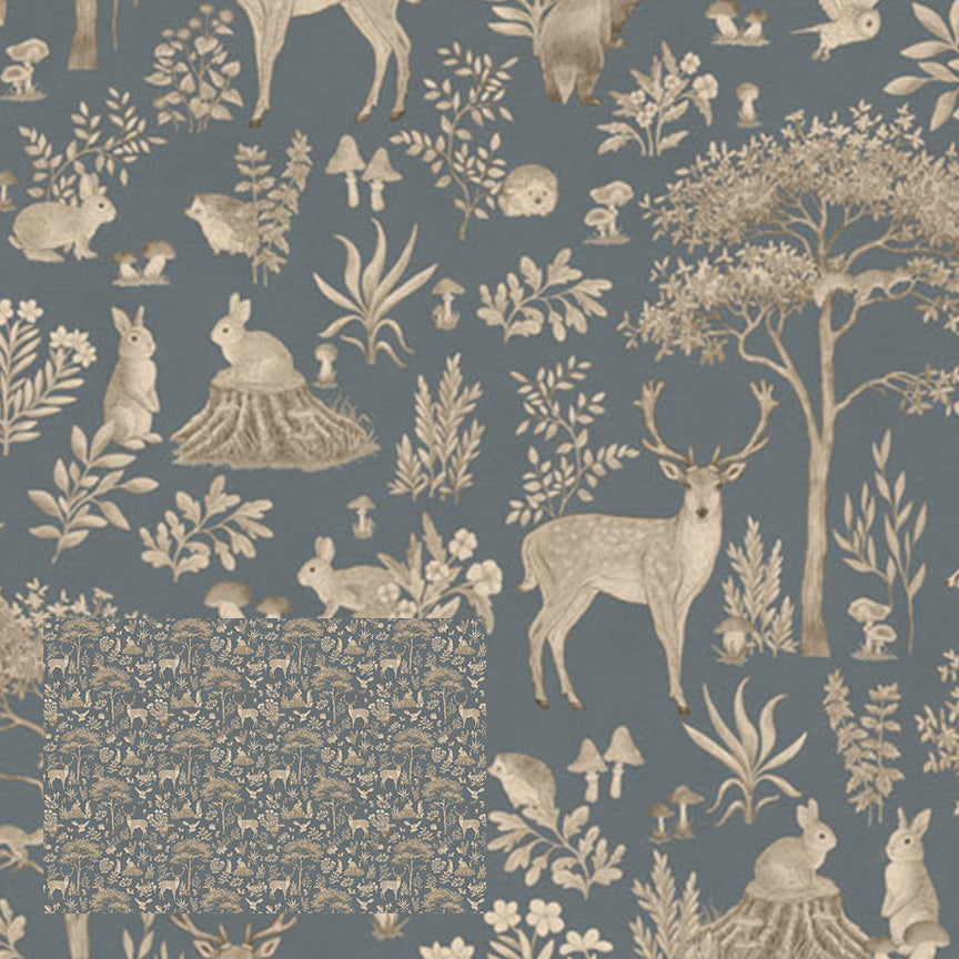 Fantastic Forest | Vintage Blue