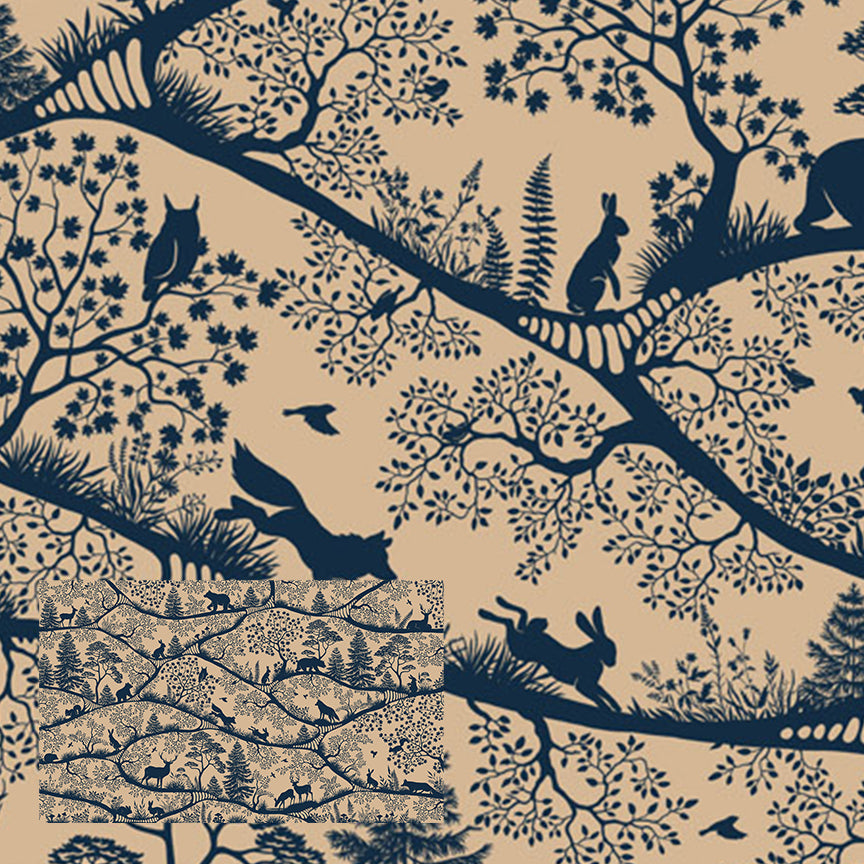 Nordic Nature | Beige Blue