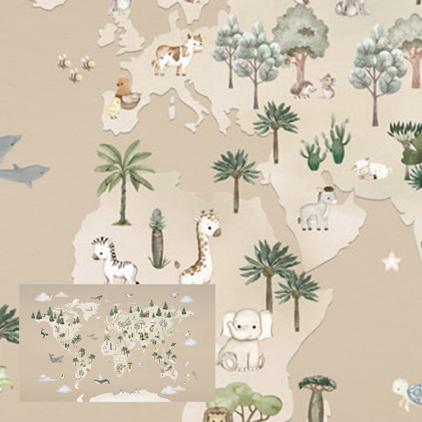 Animal Atlas | Brown