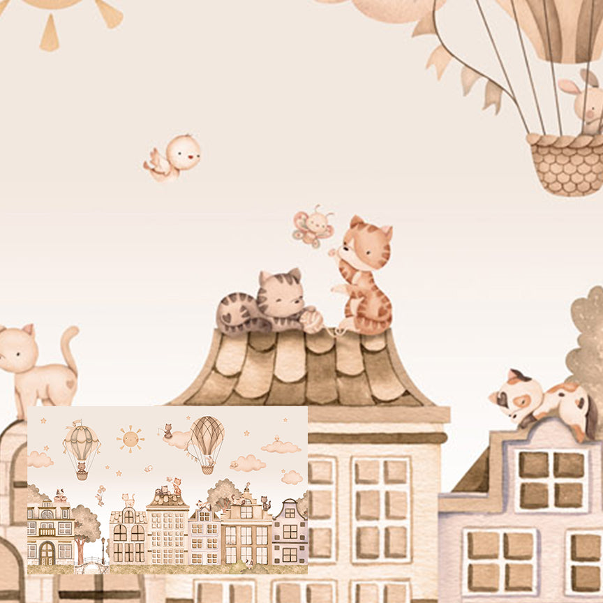 City Cats | Monochrome