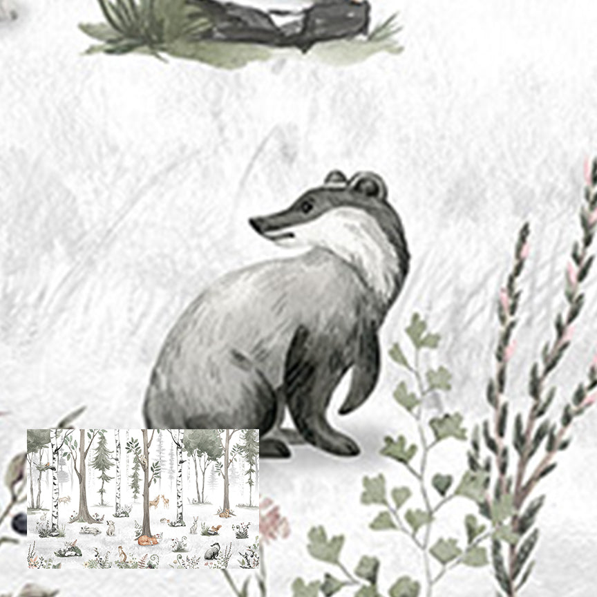White Woodland