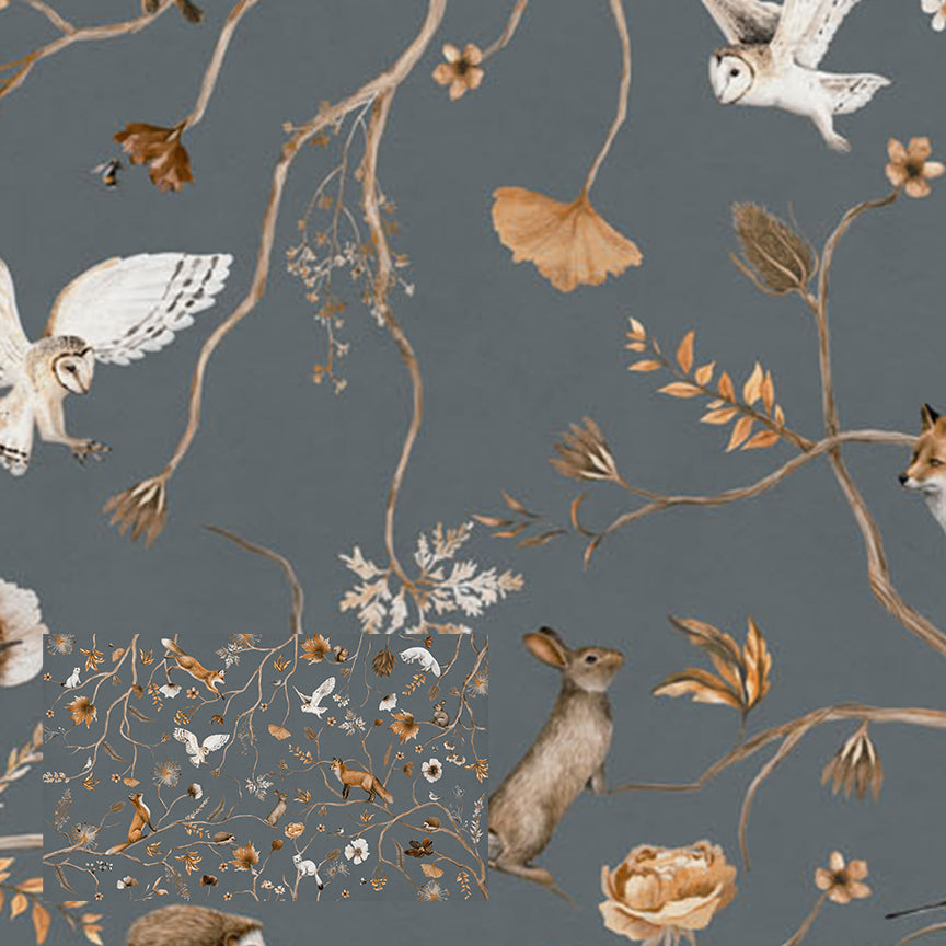 Playful Series | Forest | Blue