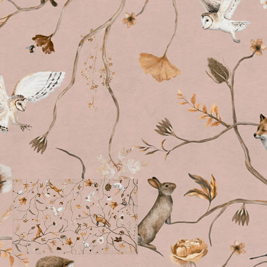 Playful Series | Forest | Pink