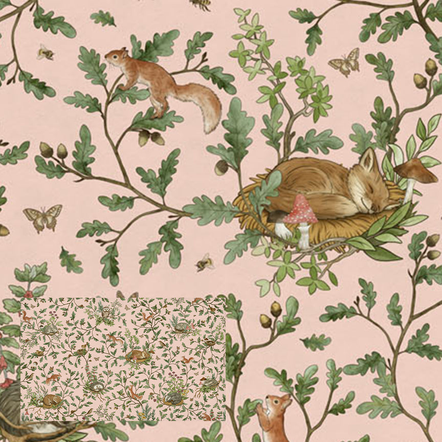 Playful Series | Woods | Pink