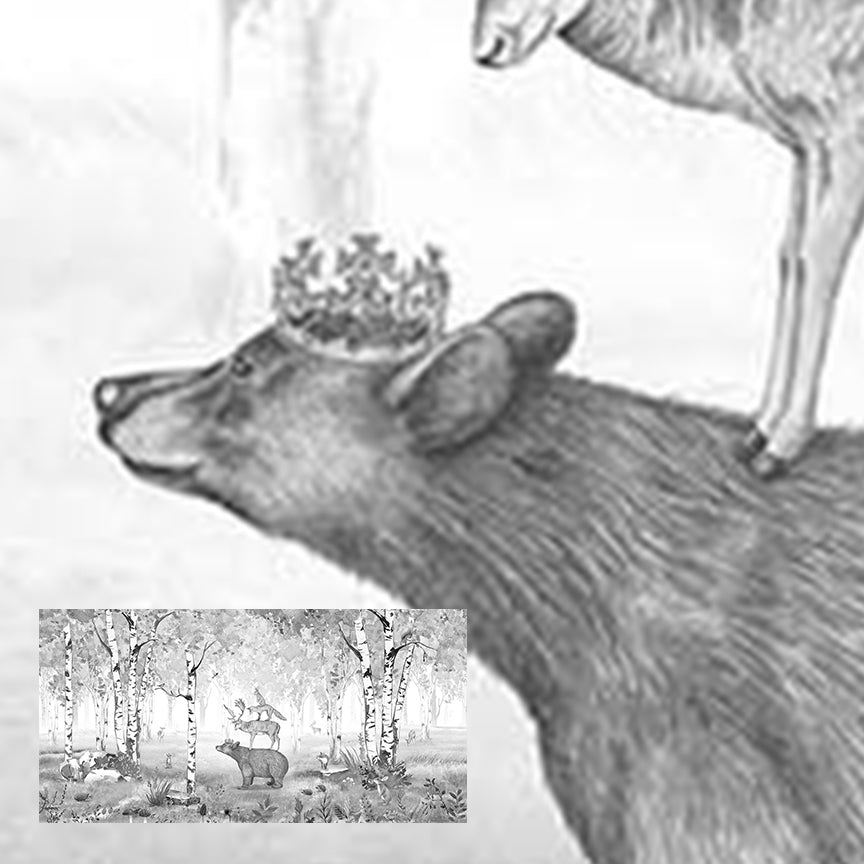 Bear King | BW