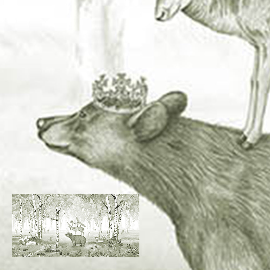 Bear King | Green