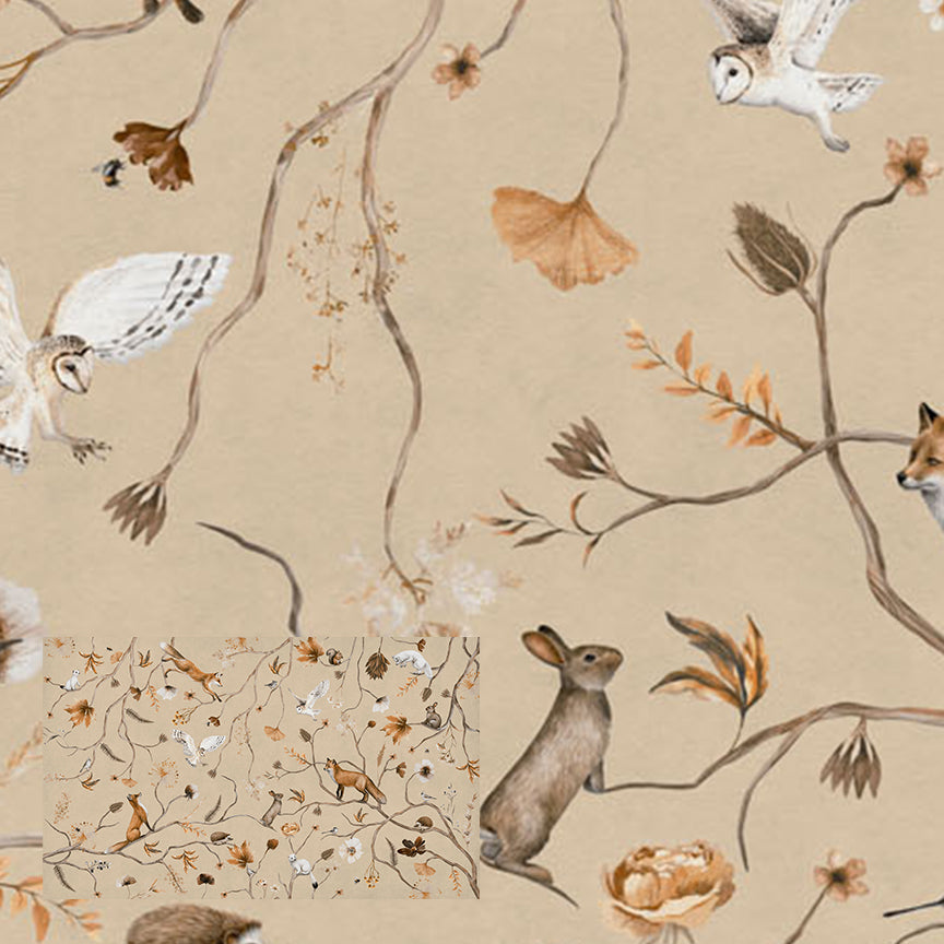 Playful Series | Forest | Beige