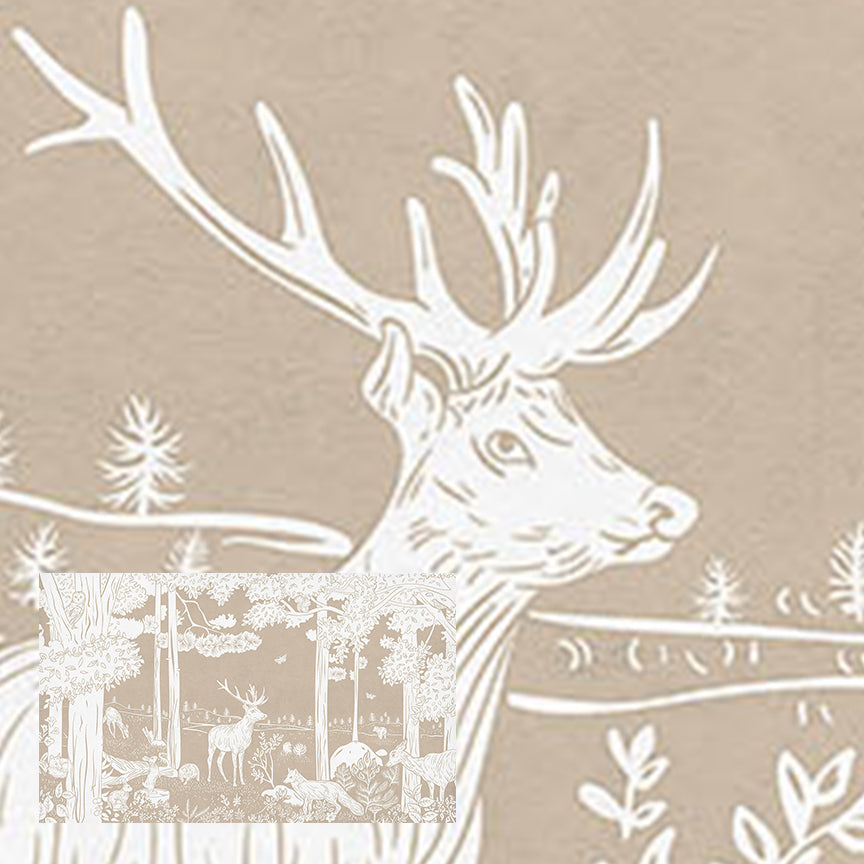 Monochrome Forest | Brown