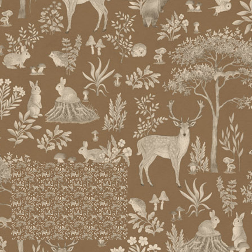 Fantastic Forest | Vintage Brown