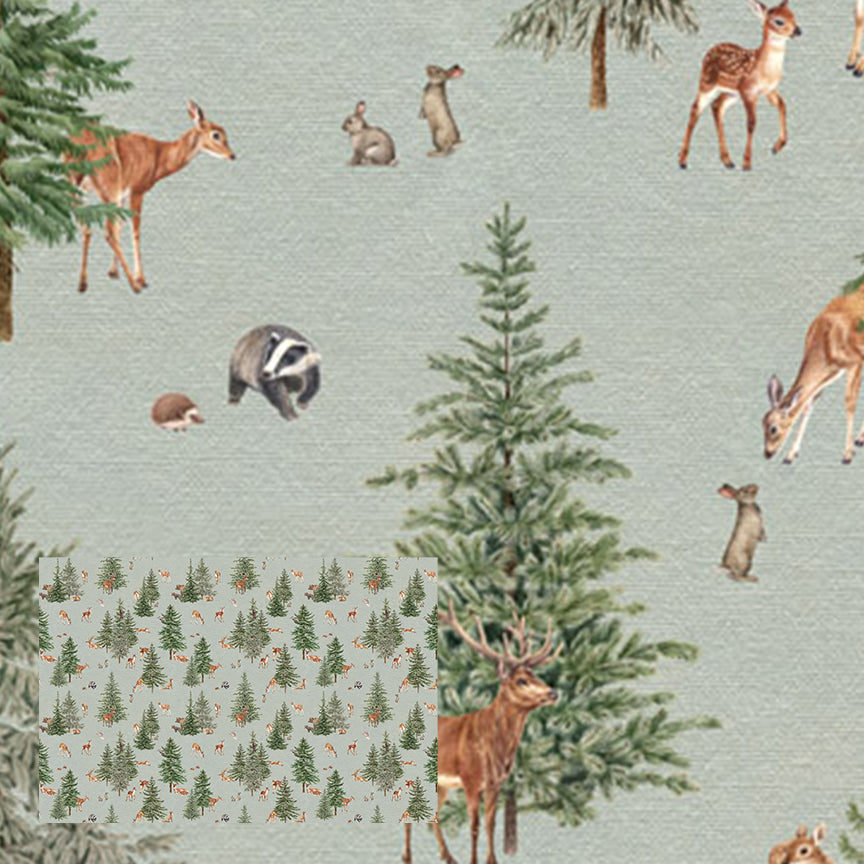 Pine Forest | Blue