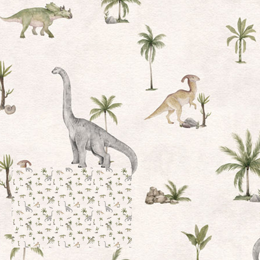 Dashing Dinos | White
