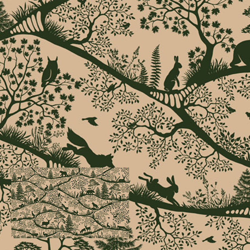 Nordic Nature | Beige Green