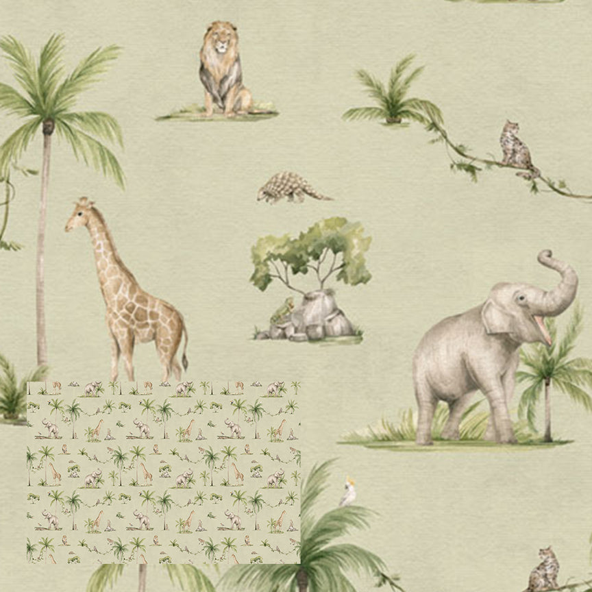 Joyful Jungle | Green