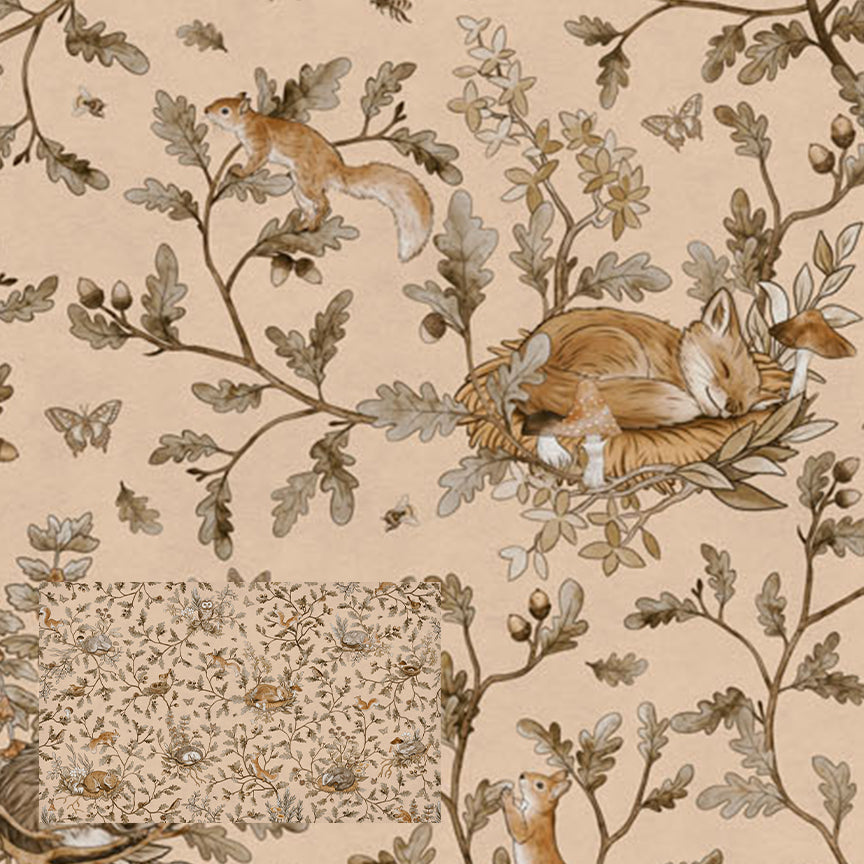 Playful Series | Woods | Vintage Beige