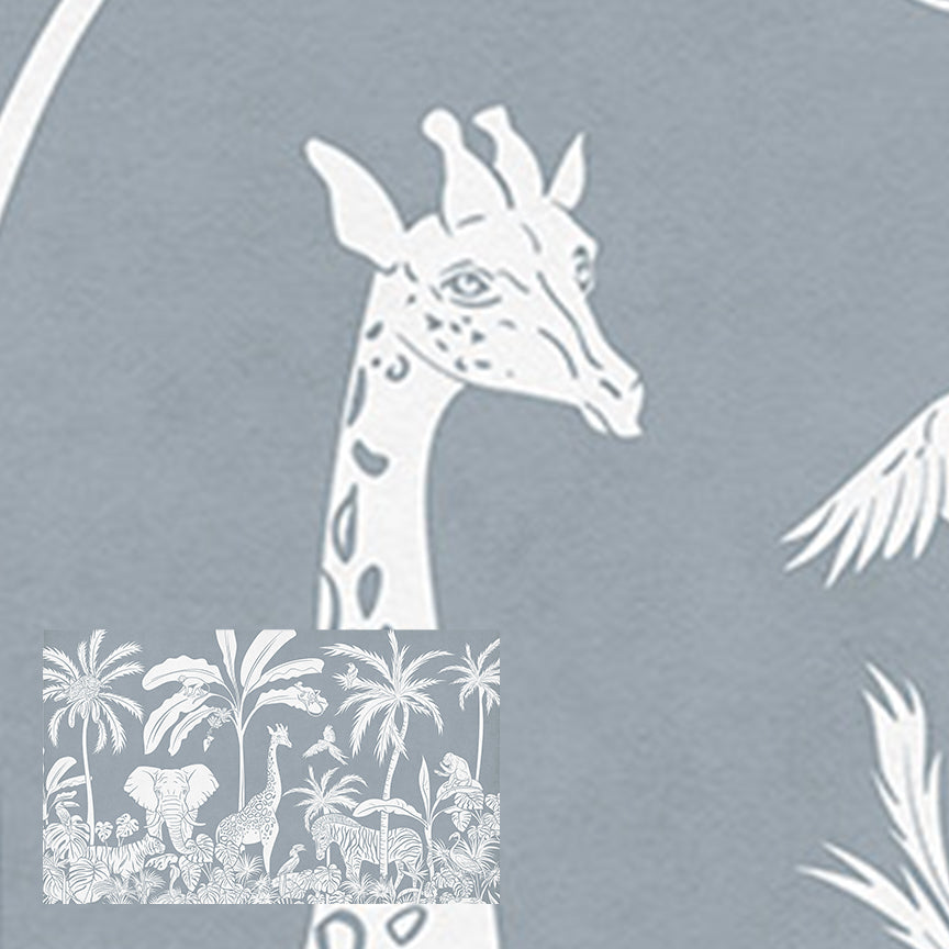 Monochrome Jungle | Blue