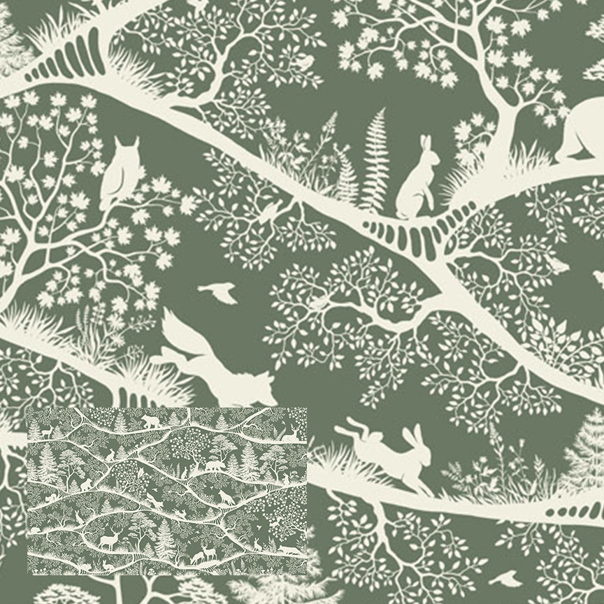 Nordic Nature | Green White