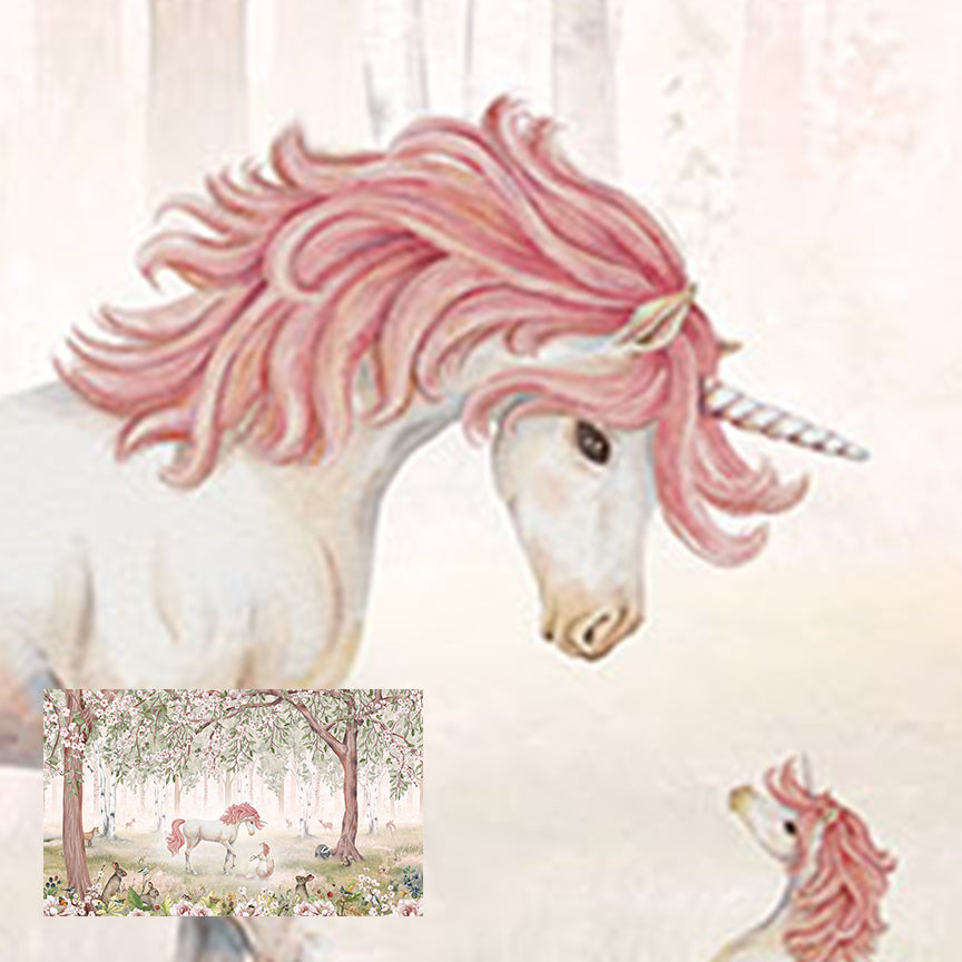 Green Unicorn Forest