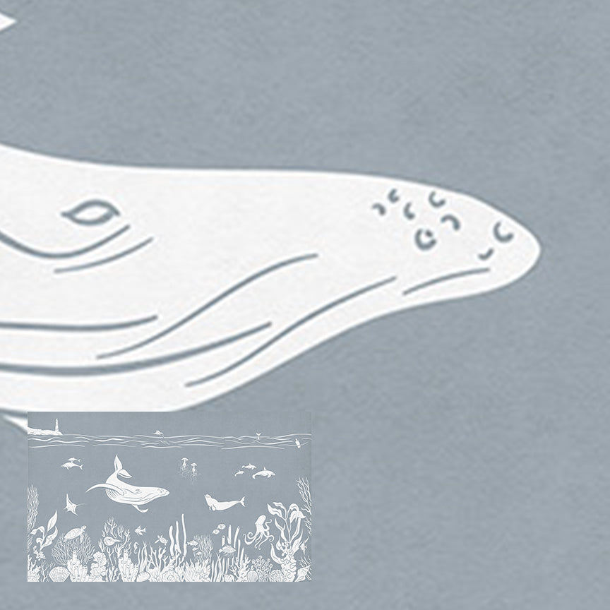 Monochrome Sea | Blue