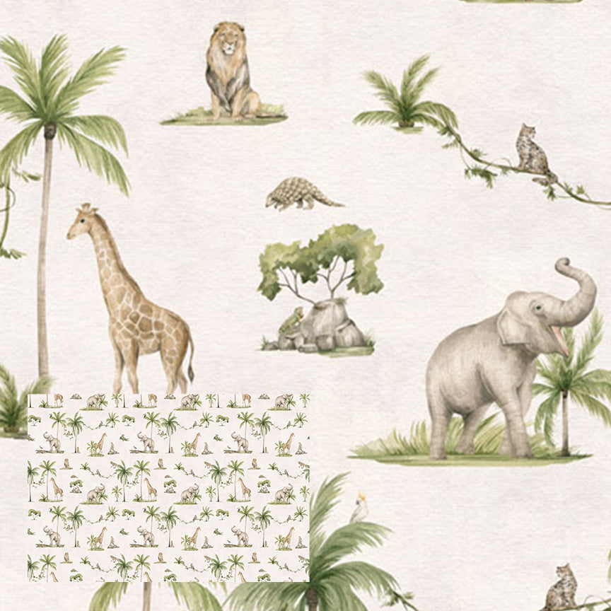 Joyful Jungle | White