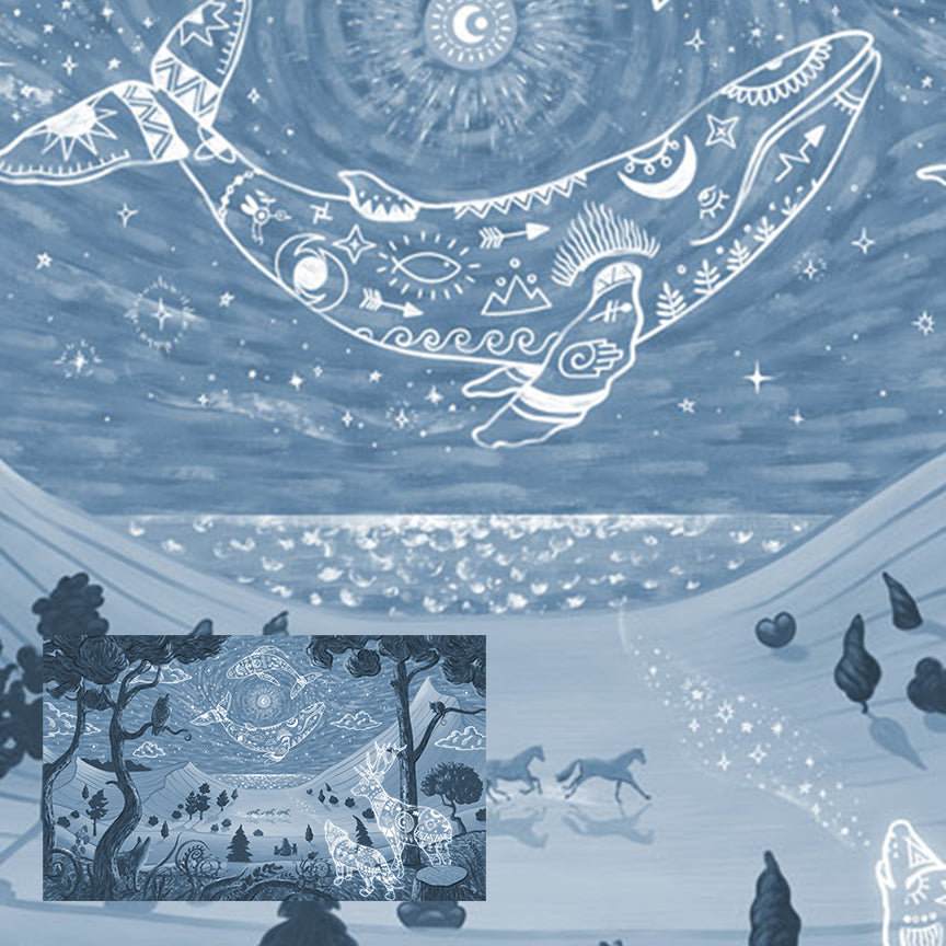 Spirit Night | Blue