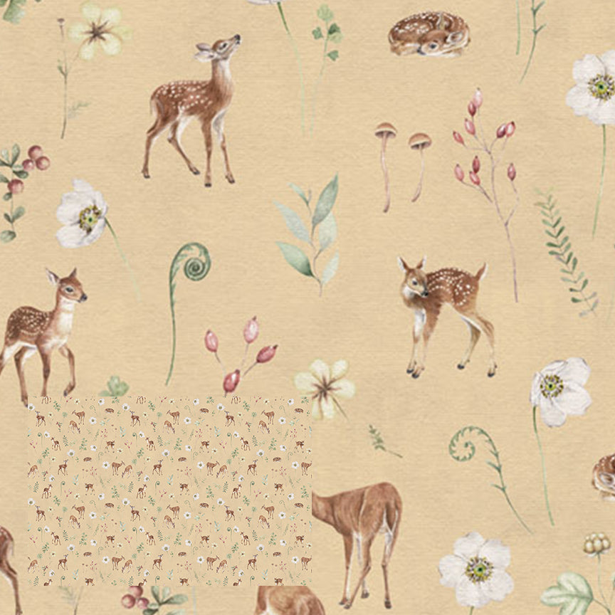 Dancing Deer | Yellow