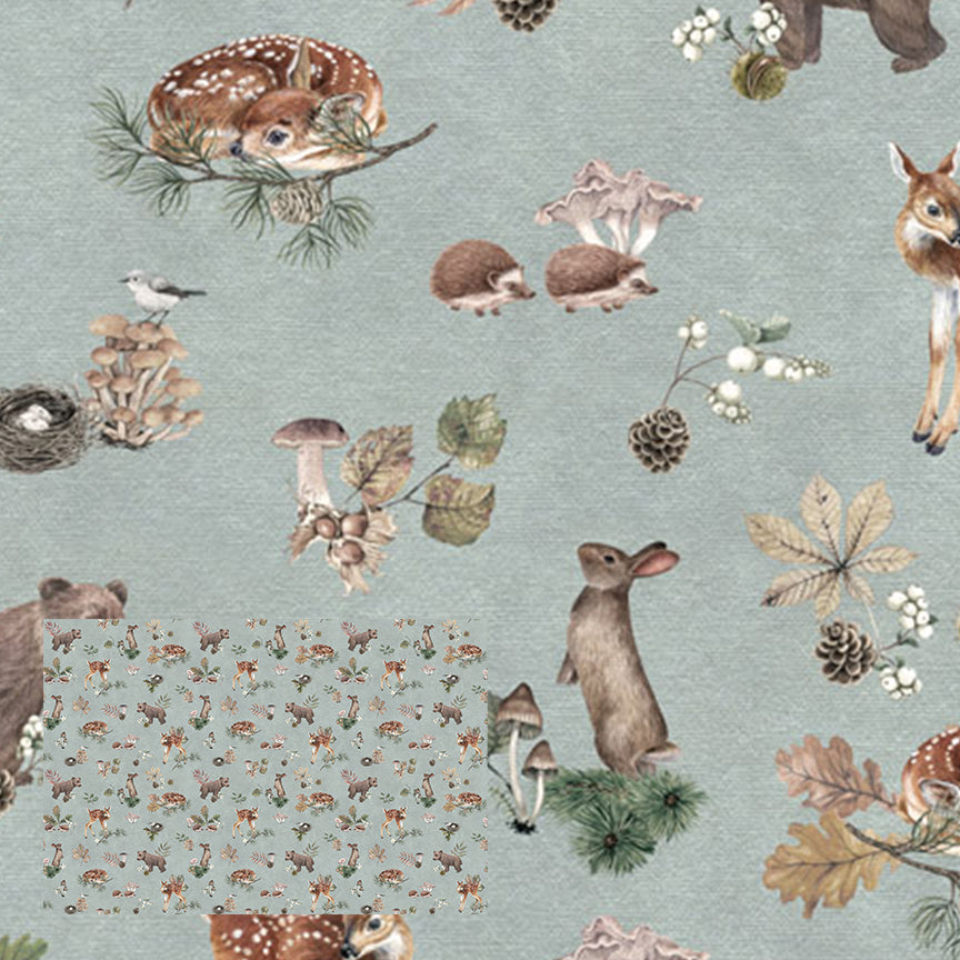 Forest Gathering | Blue