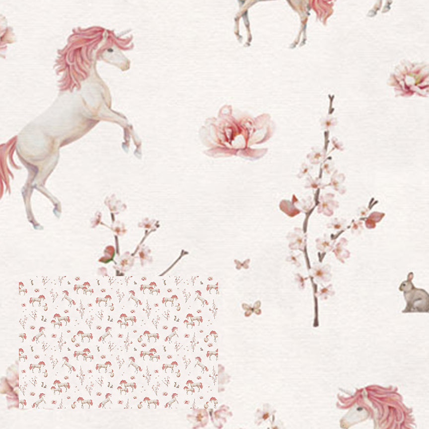 White Unique Unicorn