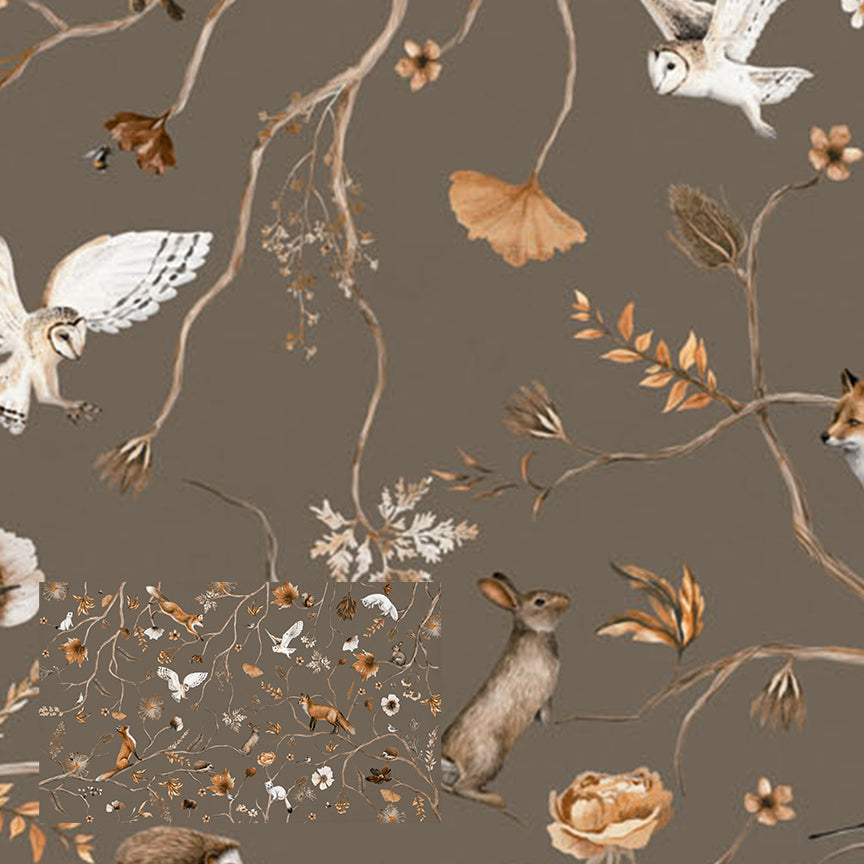 Playful Series | Forest |Taupe