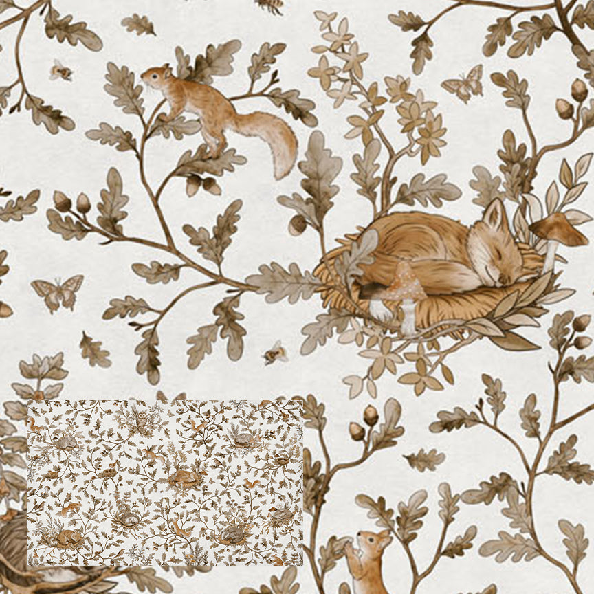 Playful Series | Woods | Vintage White