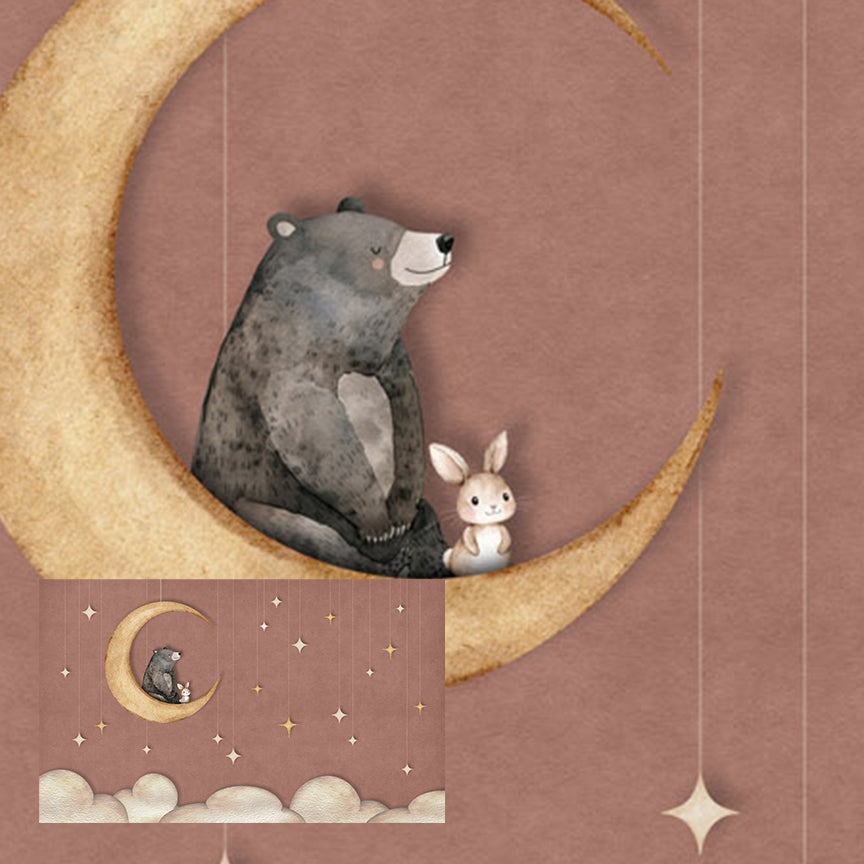 Bear on the Moon | Red