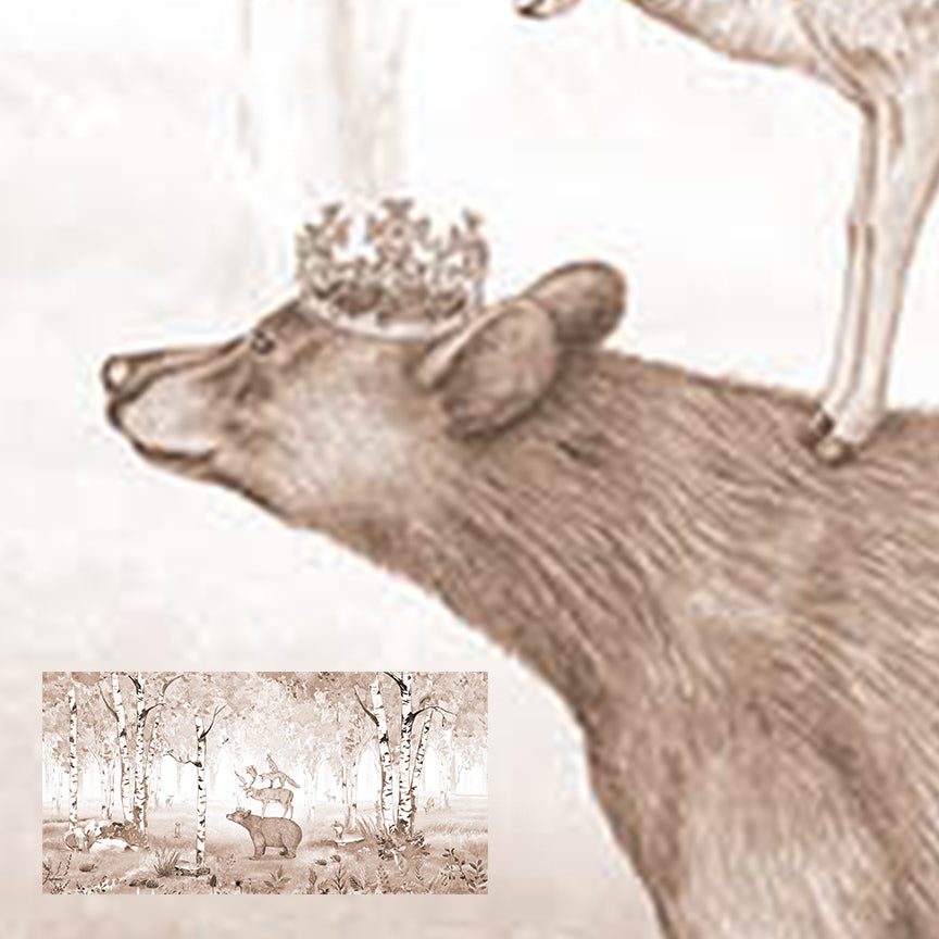 Bear King | Brown