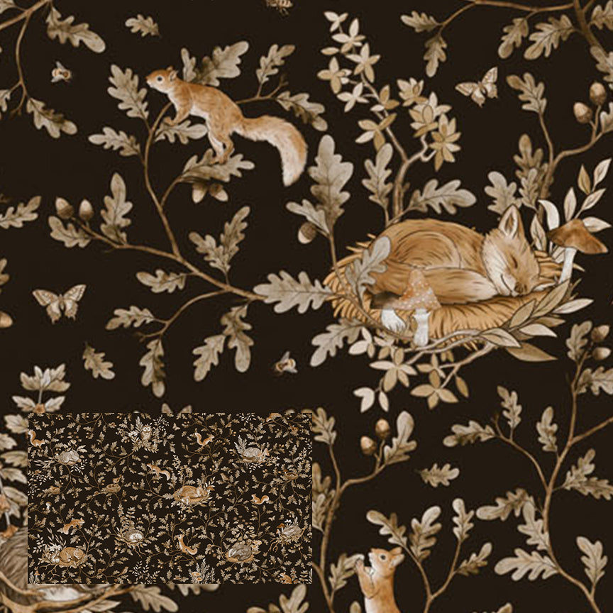 Playful Series | Woods | Vintage Black
