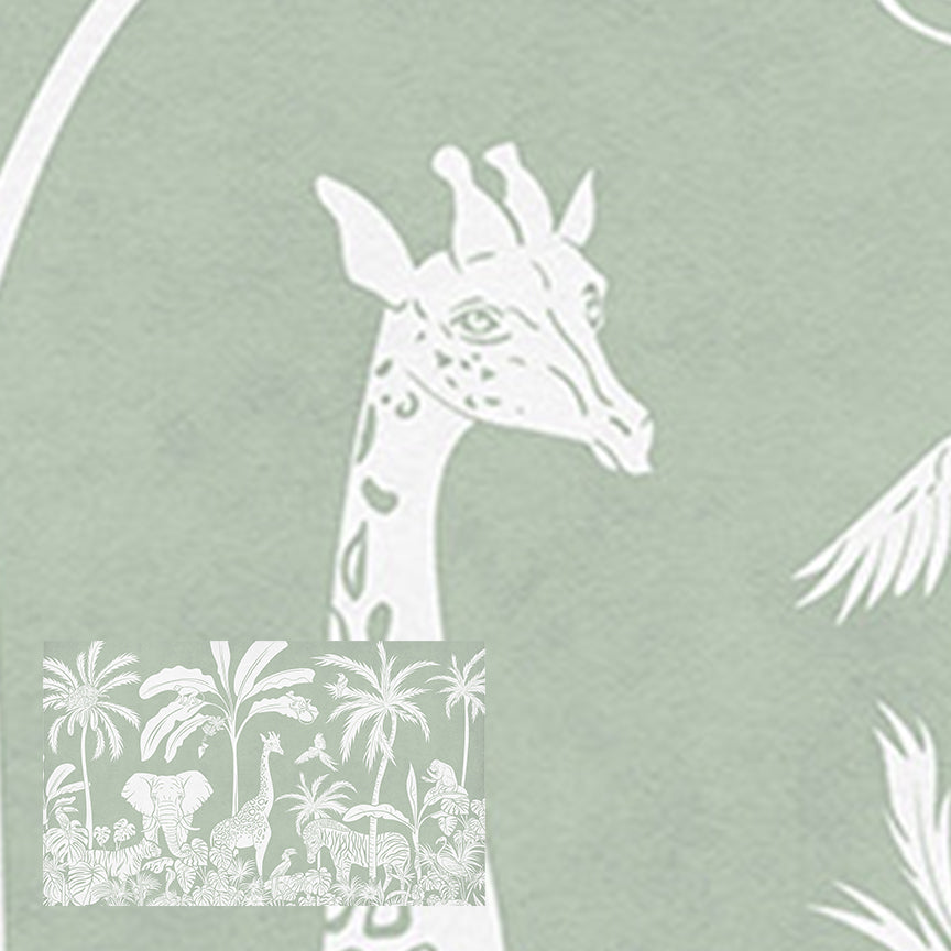Monochrome Jungle | Green