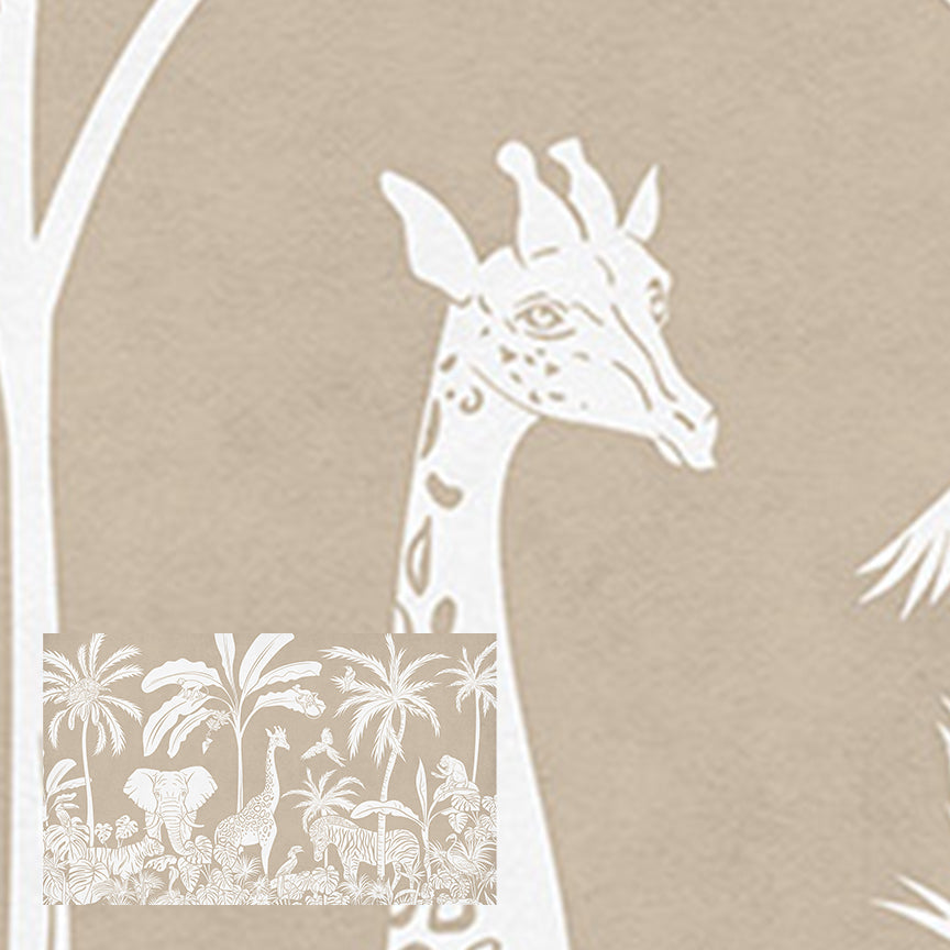 Monochrome Jungle | Brown