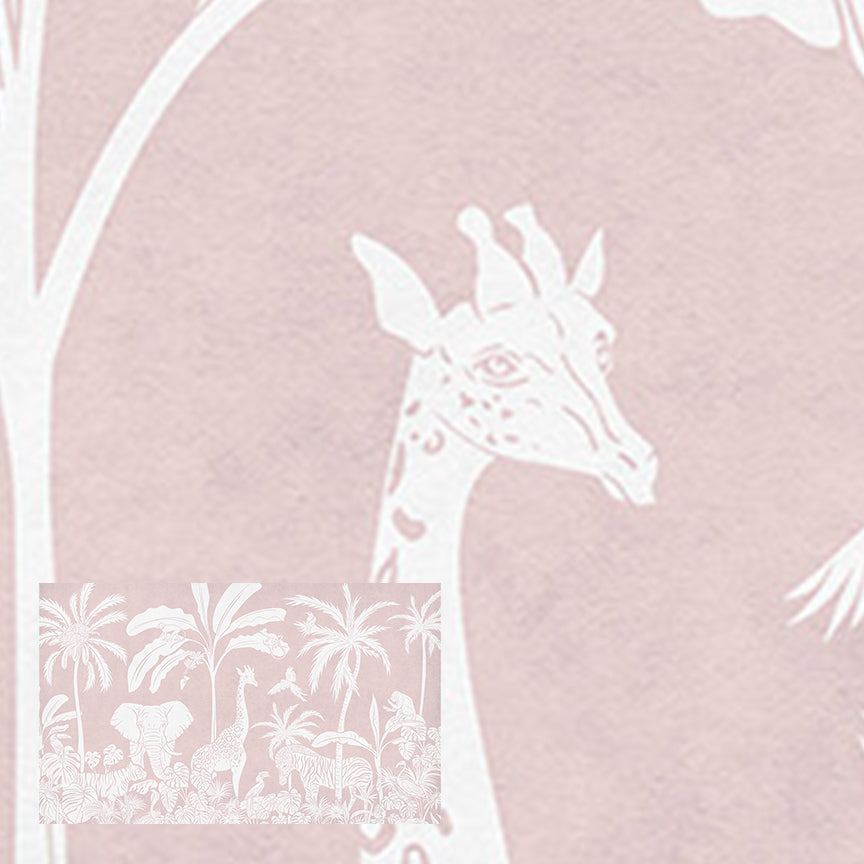 Monochrome Jungle | Pink