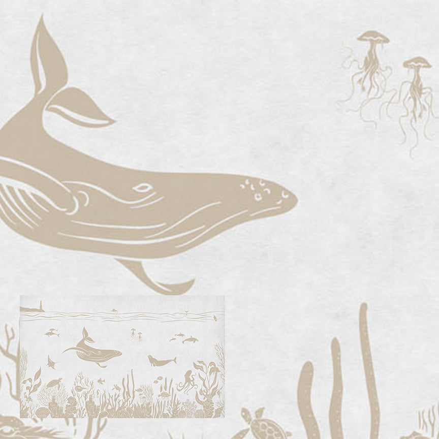 Monochrome Sea | White Vintage