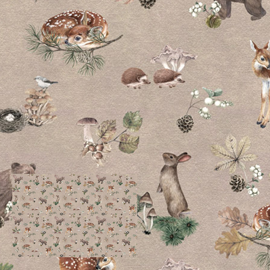 Forest Gathering | Brown