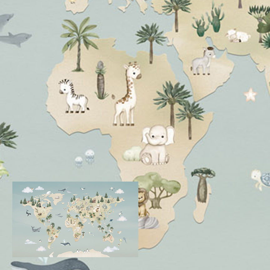 Animal Atlas | Blue