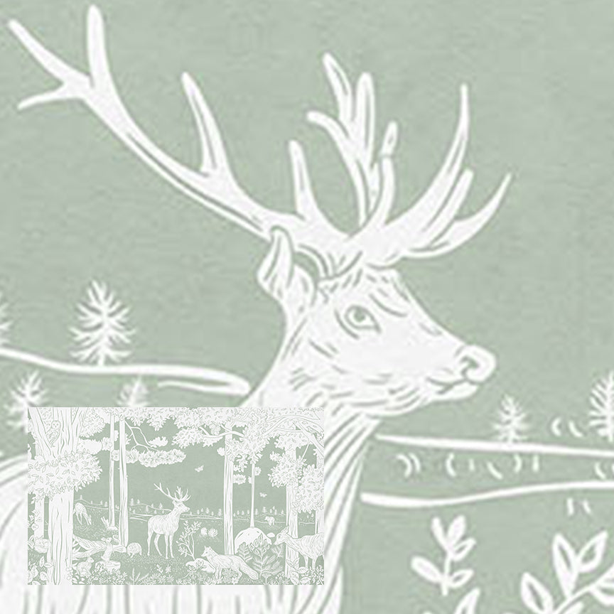 Monochrome Forest | Green
