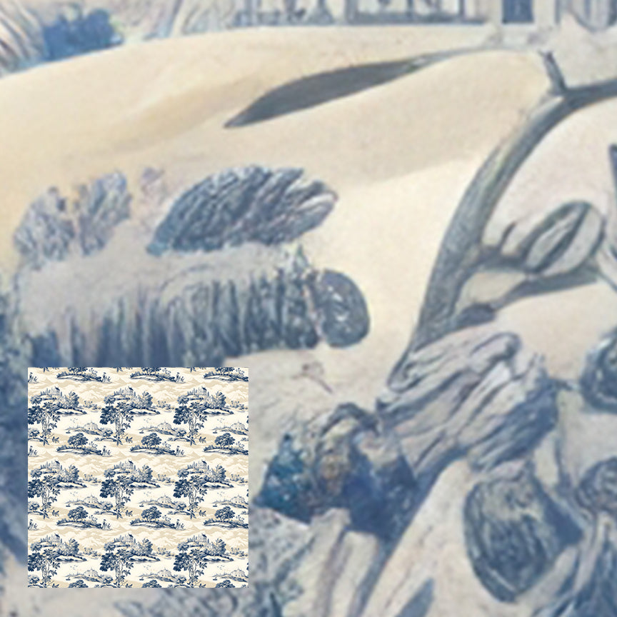 French Rural Toile