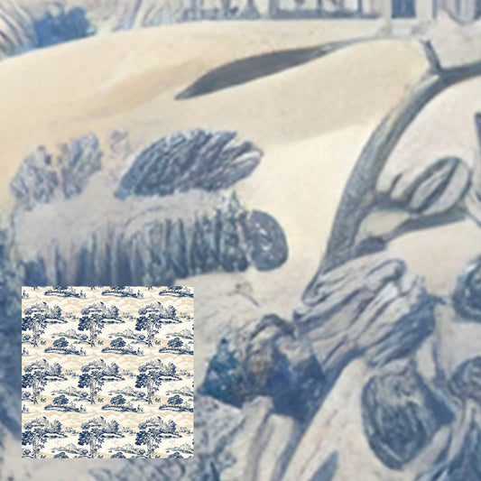 French Rural Toile