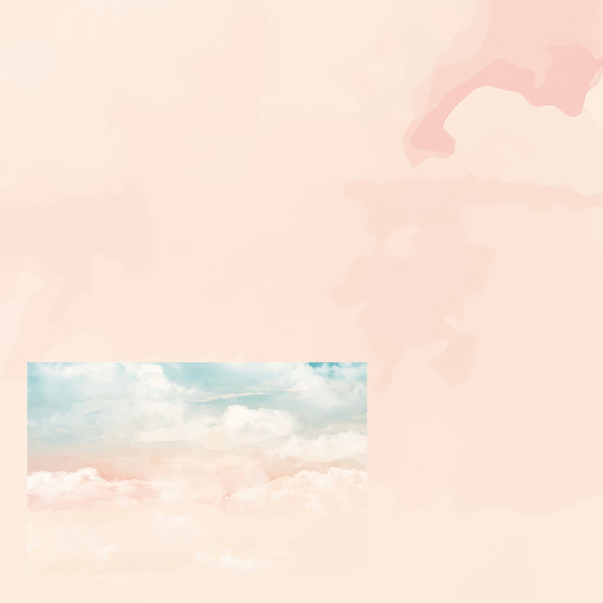 Blue Pink Clouds