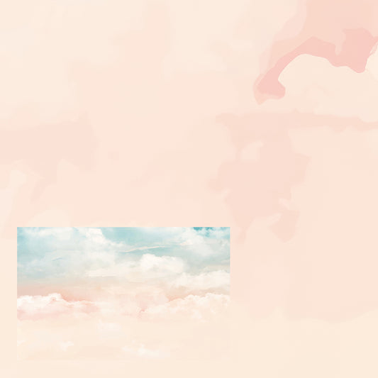 Blue Pink Clouds