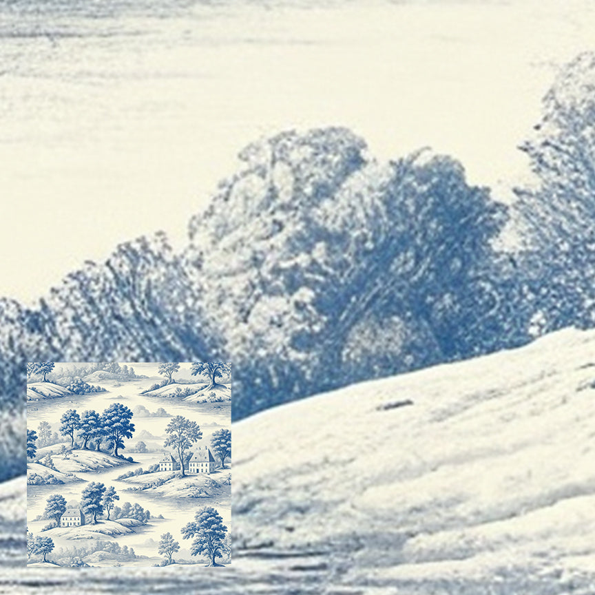 French Country Side Toile De Jouy