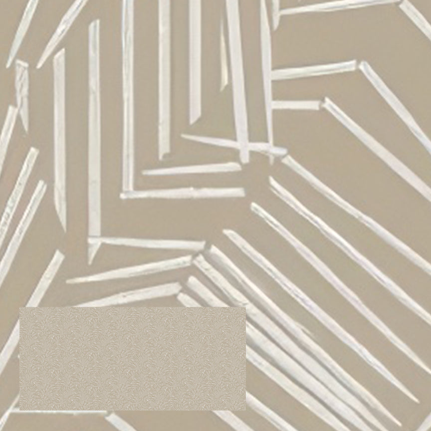Abstract Palm Leaves