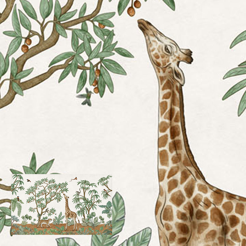 Animals in the Jungle