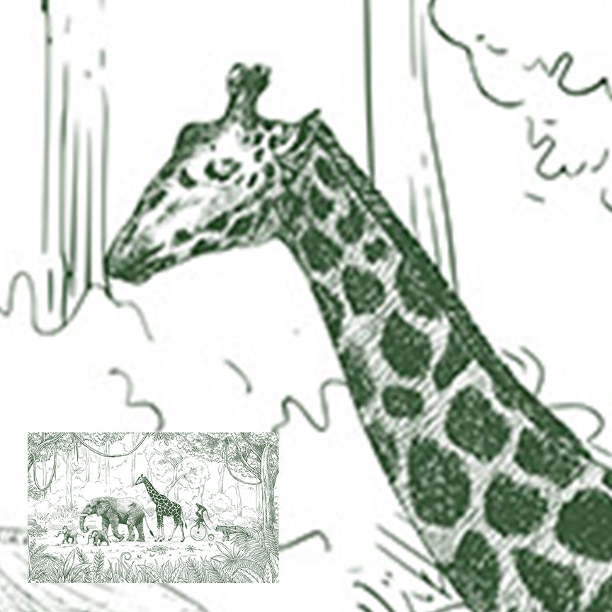 Animals Parade | Green