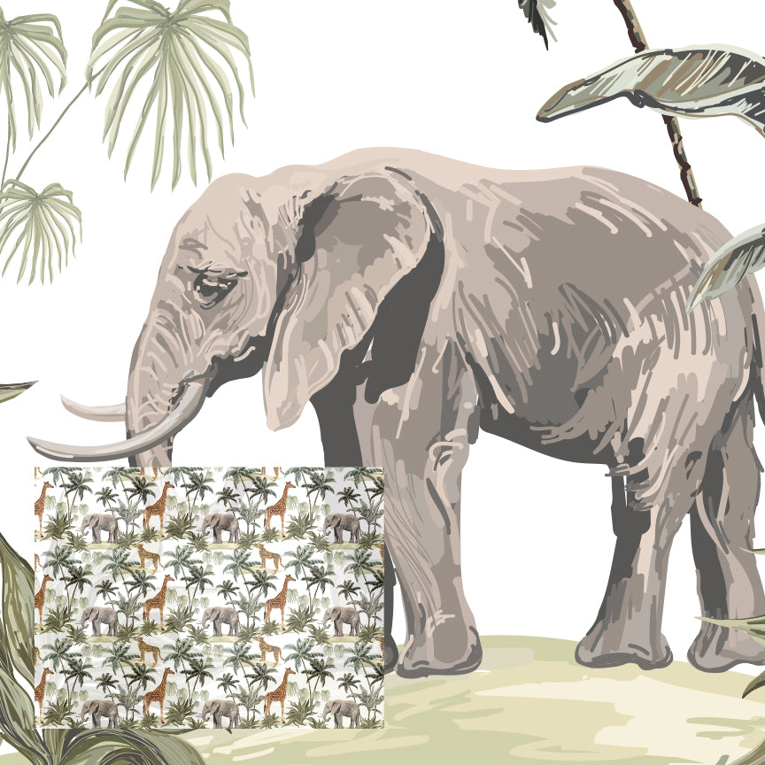 Tropical Jungle & Safari